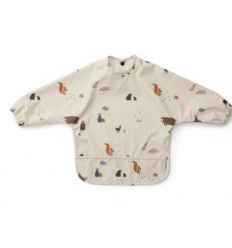 MERLE CAPE BIB FRIENDSHIP SANDY MIX