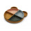 ARNE DIVIDER PLATE MR BEAR GOLDEN CARAME