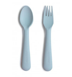 FORK & SPOONPOWDER BLUE 24