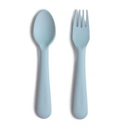 FORK & SPOONPOWDER BLUE 24