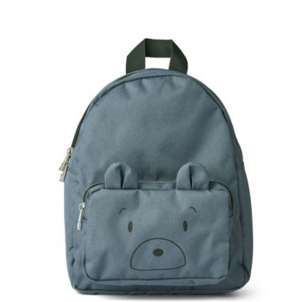 ALLAN BACKPACK MR BEAR WHALE BLUE