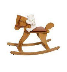 CHEVAL A BASCULE HETRE 22