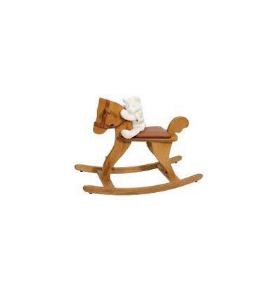 CHEVAL A BASCULE HETRE 22