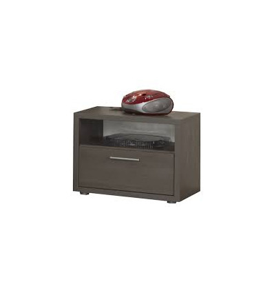 LUCA TABLE DE NUIT GRIS 3