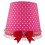 LAMPE PINK POLKA 3