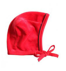 MUTSJE BABY VELOURS AQUA / ROOD 9-12M 7