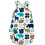 SLAAPZAK 0-6M GIO AQUA