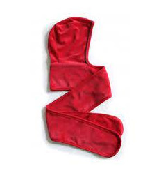 HOODIESJAAL VELOURS RETROBLAUW ROOD 4-8Y