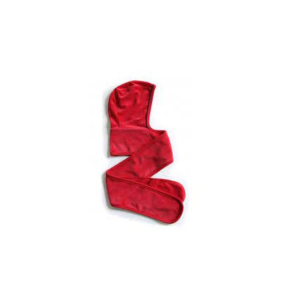 HOODIESJAAL VELOURS RETROBLAUW ROOD 4-8Y