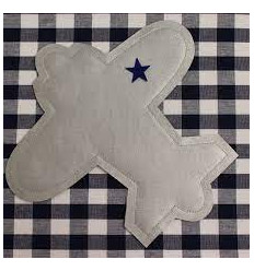 HANGLAMP AIR O PLANE SILVER 3