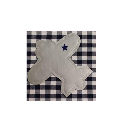 HANGLAMP AIR O PLANE SILVER 3