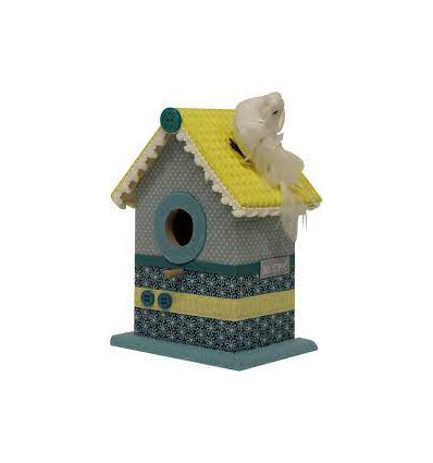 VOGELHUISJE S SUNNY WINTER V2 6