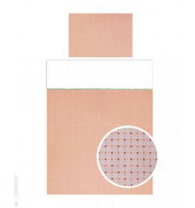 DEKENOVERTREK LEDIKANT PRETTY PASTELS 6