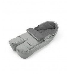 FOOTMUFF GREY MELANGE 201