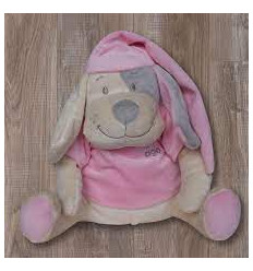 BABIAGE DOODOO HOND ROZE 4