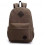 BIG BACKPACK BOYS VINTAGE CANVAS BROWN 3
