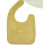 BIB DOUBLED 26X38CM HONEY YELLOW 25