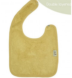 BIB DOUBLED 26X38CM HONEY YELLOW 25