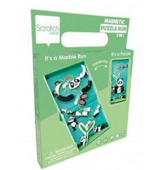 MAGNETISCH PUZZELBOEK PANDA 22