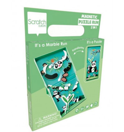 MAGNETISCH PUZZELBOEK PANDA 22