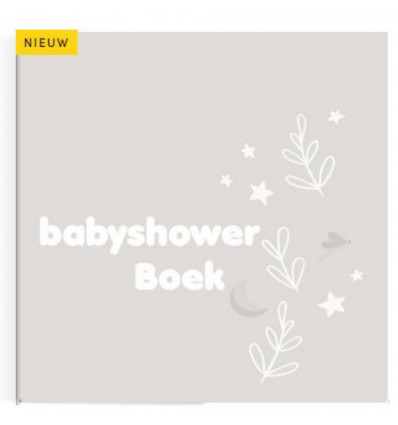 BABYSHOWERBOEK ZAND 24
