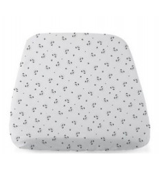 LOT DE 2 DRAPS HOUSSE NEXT2ME PANDA 24