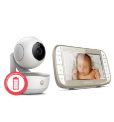 VIDEO BABY MONITOR 5+MOVING CAM 221