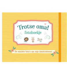 TROTSE OMA! FOTOBOEKJE GEEL 22