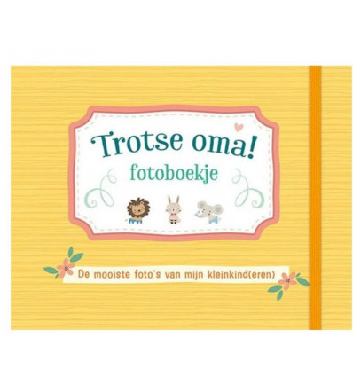 TROTSE OMA! FOTOBOEKJE GEEL 22