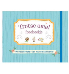 TROTSE OMA! FOTOBOEKJE BLAUW 22