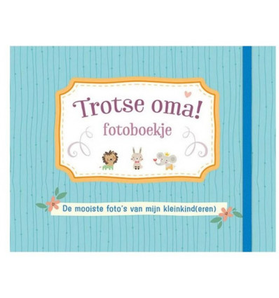 TROTSE OMA! FOTOBOEKJE BLAUW 22