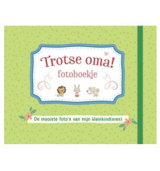 TROTSE OMA! FOTOBOEKJE GROEN 22