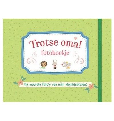 TROTSE OMA! FOTOBOEKJE GROEN 22