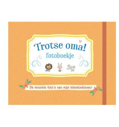 TROTSE OMA! FOTOBOEKJE ORANJE 22