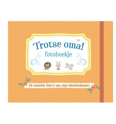 TROTSE OMA! FOTOBOEKJE ORANJE 22