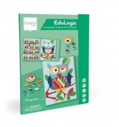 EDULOGIC BOOK COLOURS&SHAPES UIL 22