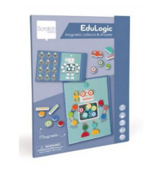 EDULOGIC BOOK: COLOURS&SHAPES ROBOT 22