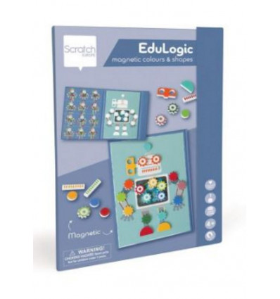 EDULOGIC BOOK: COLOURS&SHAPES ROBOT 22