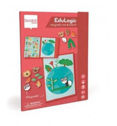 EDULOGIC BOOK MIX&MATCH DIERENWERELD 223