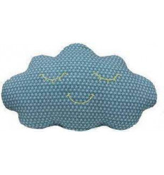 WOLKENKUSSEN BLUE FLOWER CLOUD 6