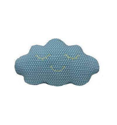 WOLKENKUSSEN BLUE FLOWER CLOUD 6