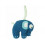 CROCHET MUSICAL PULL TOY ELEPHANT PETR 6