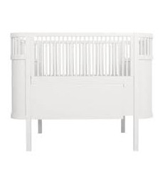 BABY & JR. BED WHITE 62
