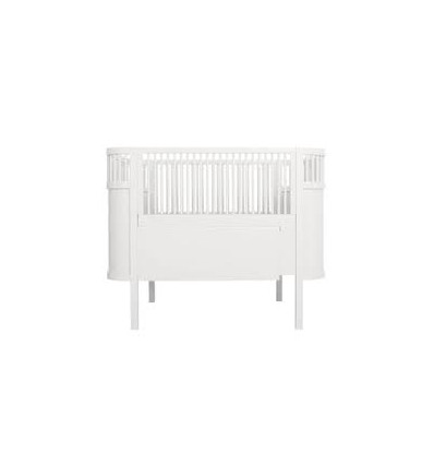 BABY & JR. BED WHITE 62