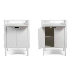 CHANGING UNIT WHITE 62