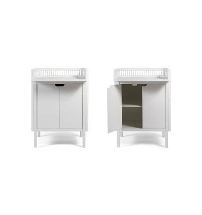 CHANGING UNIT WHITE 62