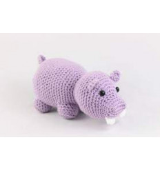 CROCHET ANIMAL LILAC HIPPO 62
