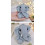 CROCHET ANIMAL TURQUOISE ELEPHANT 62