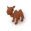 CROCHET ANIMAL BROWN CAMEL 62
