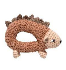 CROCHET RATTLE HEDGEHOG 62